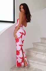 Summer Ready Maxi Dress Pink