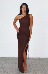 My Cure Maxi Dress Chocolate